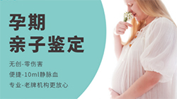 鹤岗怀孕亲子鉴定中心多久可以检测出来